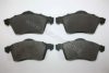 AUTOMEGA 3169801517D0 Brake Pad Set, disc brake